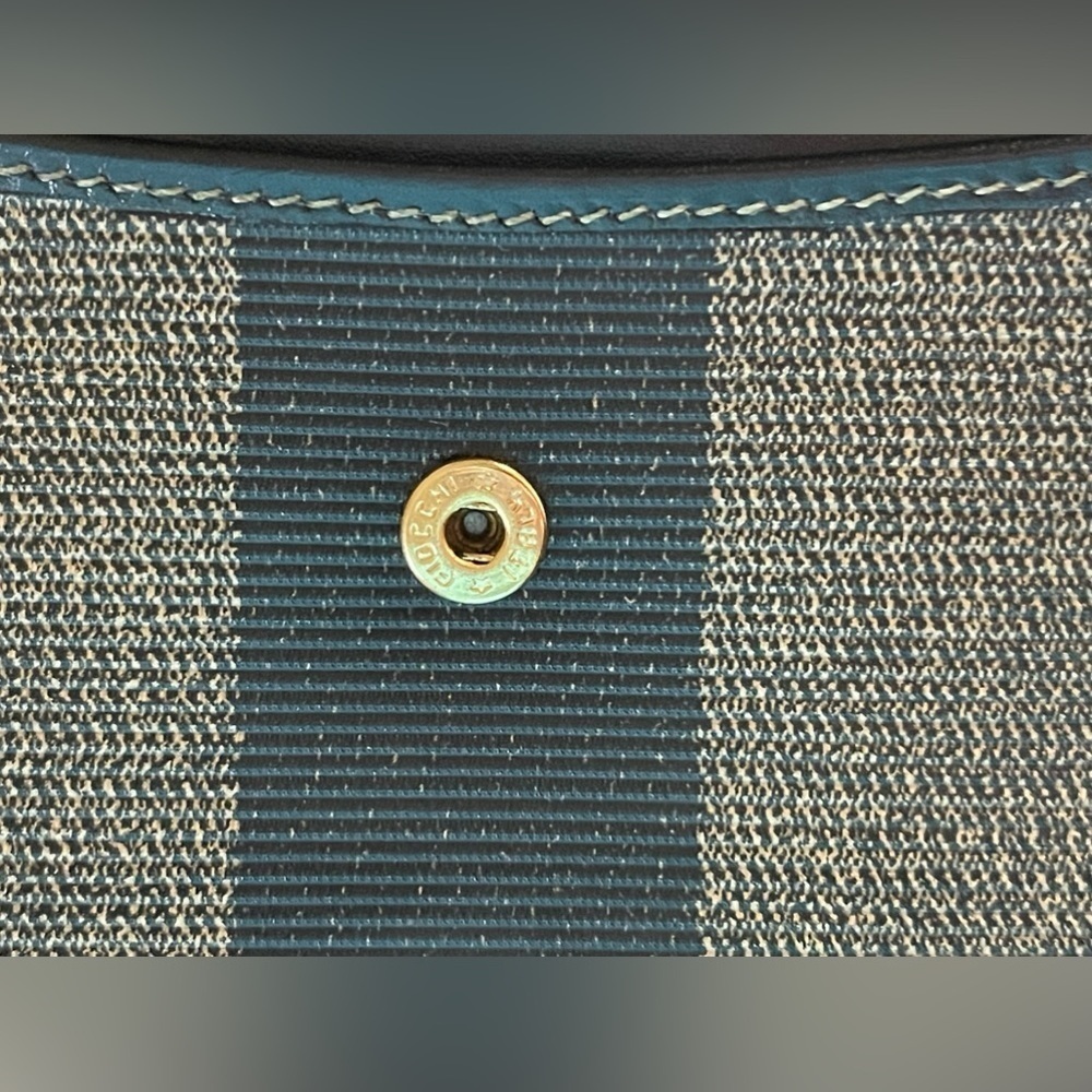 Fendi pequin striped wallet - Picture 6 of 12
